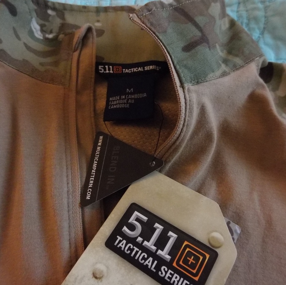 5.11 Tactical Multicam Rapid Assault Shirt